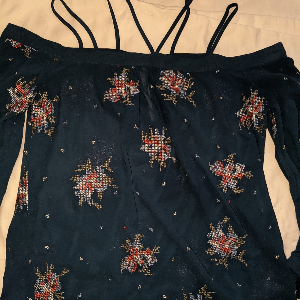 Women fleece top